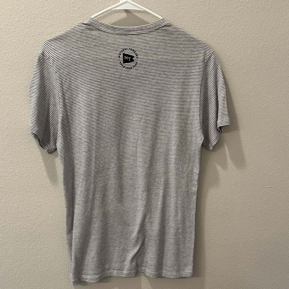 Alternative Striped Arkansas Razorbacks Tee - Picture 4 of 4